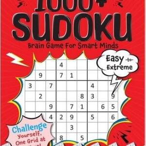 1000+ Sudoku Brain Games for Smart Minds by Wonder House Books