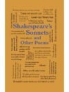 Shakespeare's Sonnets and Other Poems by William Shakespeare