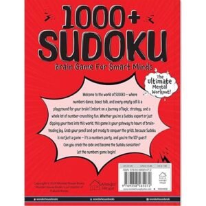 1000+ Sudoku Brain Games for Smart Minds
