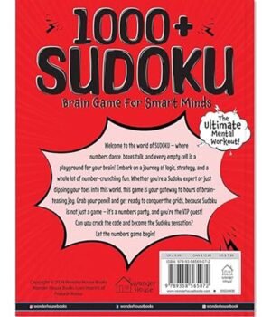 1000+ Sudoku Brain Games for Smart Minds