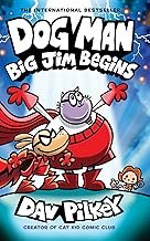 Dog Man: Big Jim Begins – A Fun Adventure for Kids and Fans of Dav Pilkey!