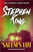 'Salem's Lot by Stephen King – A Classic Horror Tale of Vampire Terror