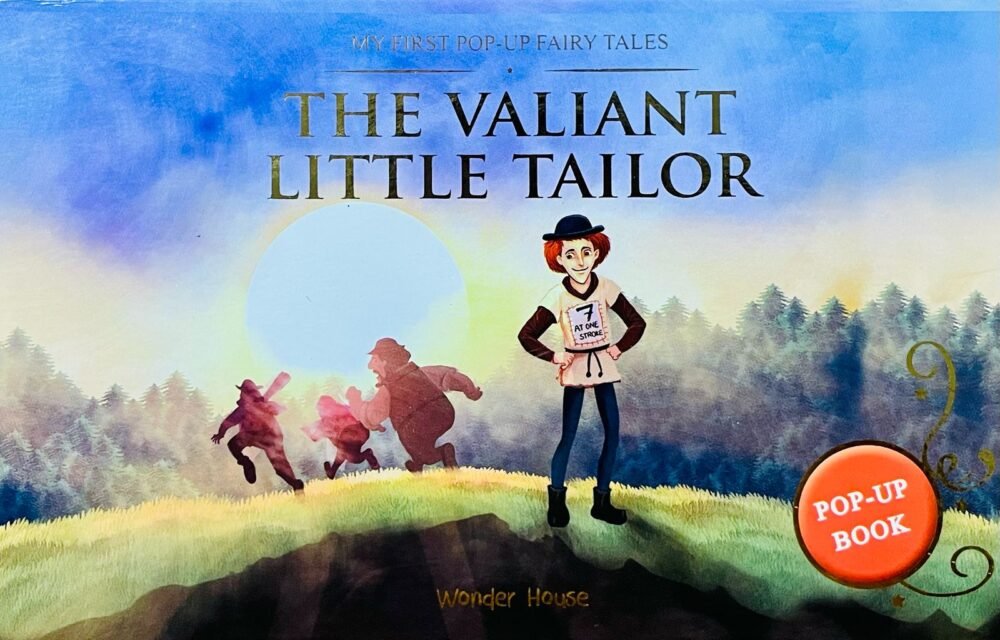 The Valiant Little Tailor by Wonder House Book