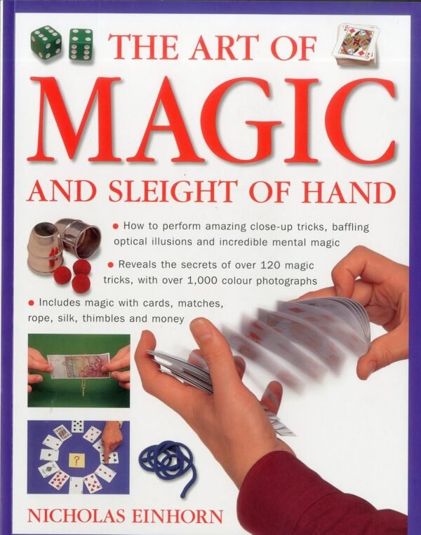 Art of Magic and Sleight of Hand by Nicholas Einhorn – Master the Secrets of Magic!