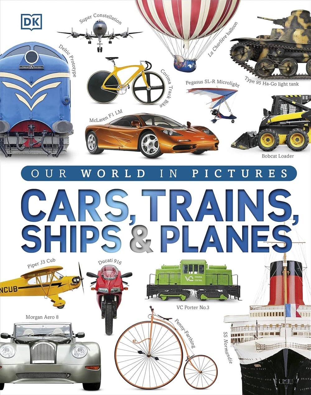 Cars, Trains, Ships and Planes – The Ultimate Visual Guide to Transport