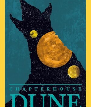 Chapter House Dune by Frank Herbert – The Epic Finale to a Science Fiction Masterpiece | Orion Books