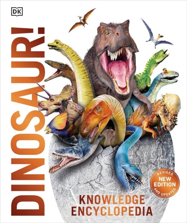 Knowledge Encyclopedia Dinosaur! – Explore the Prehistoric World Like Never Before