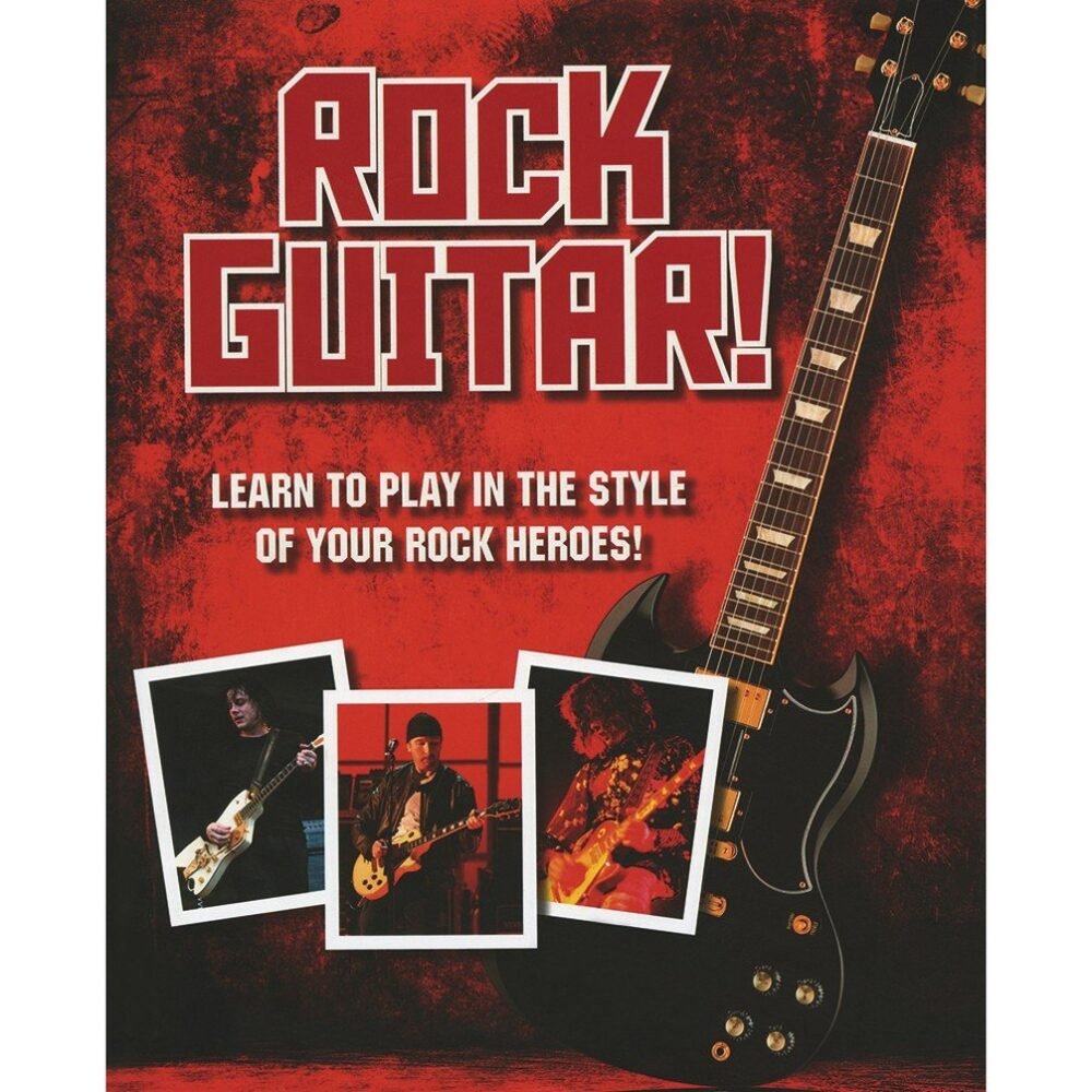 Rock Guitar – Master the Art of Rock with This Ultimate Beginner’s Guide!