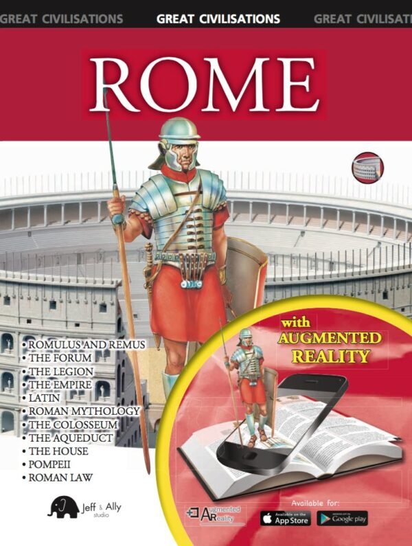 Rome: Great Civilisations by Eva Bargalló – Discover the Legacy of Ancient Rome
