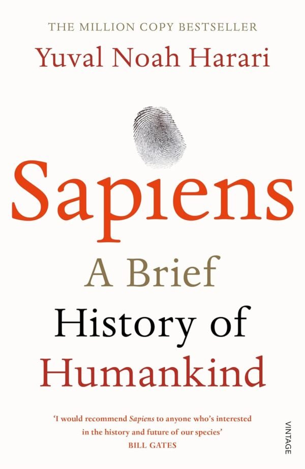 Sapiens by Yuval Noah Harari – A Groundbreaking Exploration of Human History | Vintage