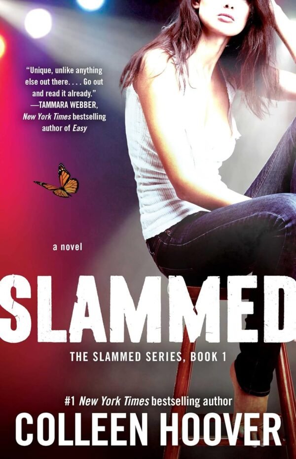 Slammed by Colleen Hoover – A Heartfelt Story of Love, Loss, and Poetry | Simon & Schuster