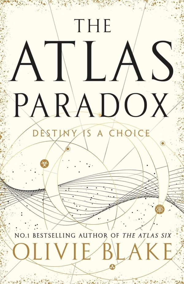 The Atlas Paradox by Olivie Blake – A Darkly Enchanting Sequel of Power, Knowledge, and Betrayal | Pan MacMillan