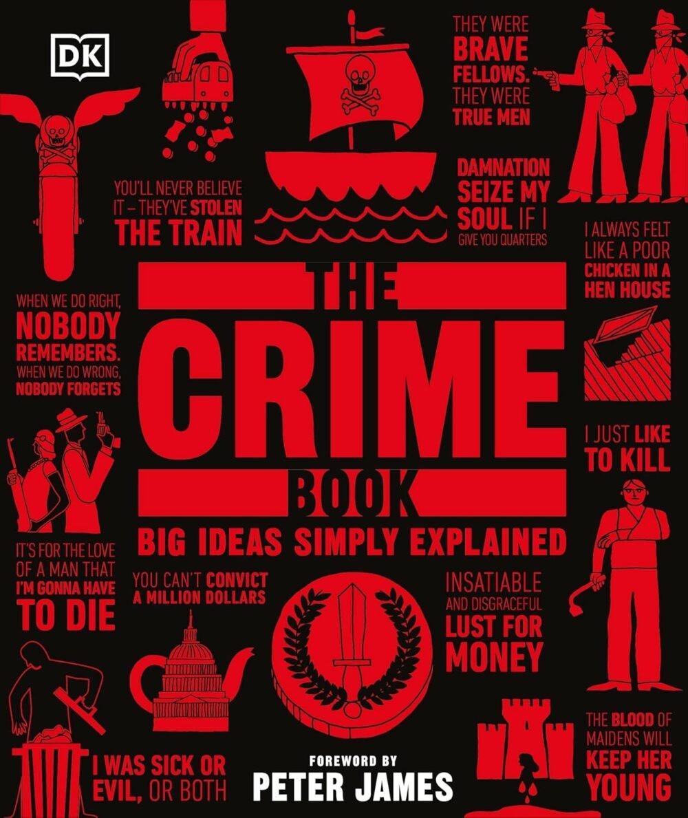 The Crime Book – Explore the Darkest Minds and Most Infamous Cases