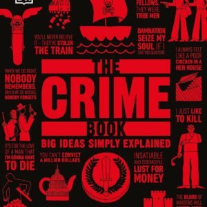 The Crime Book – Explore the Darkest Minds and Most Infamous Cases