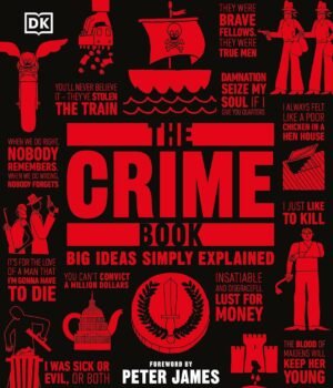 The Crime Book – Explore the Darkest Minds and Most Infamous Cases