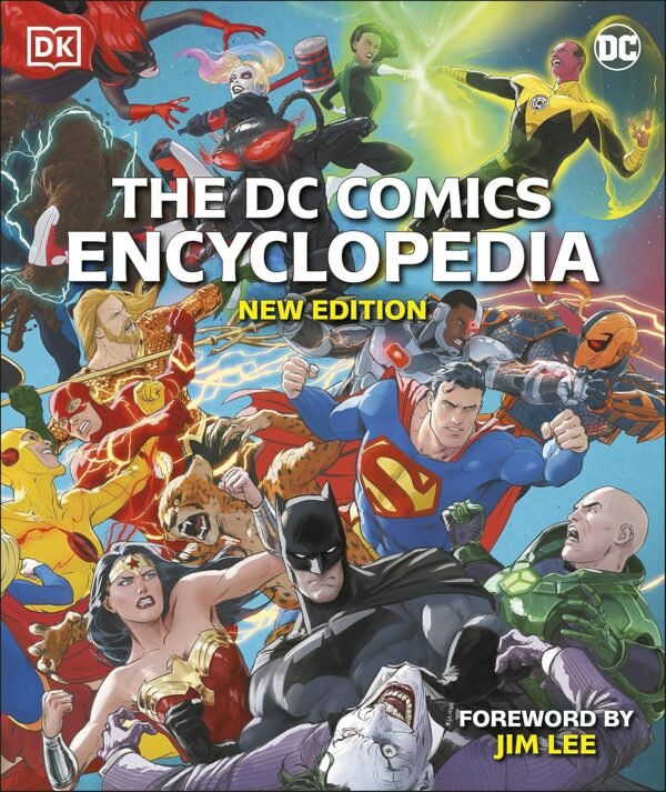 The DC Comics Encyclopedia (New Edition) – The Ultimate Superhero Guide