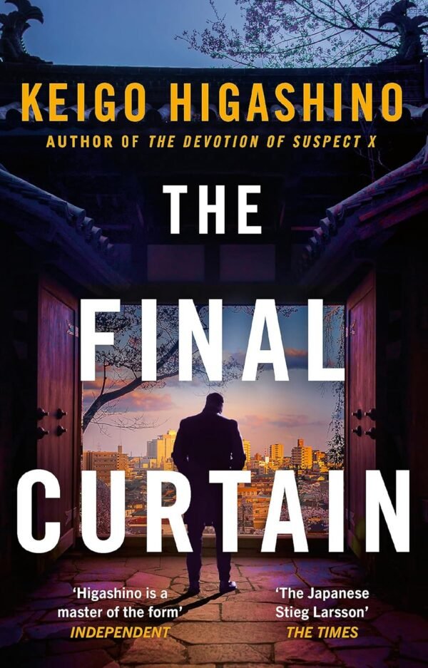 The Final Curtain by Keigo Higashino – A Masterclass in Japanese Crime Fiction