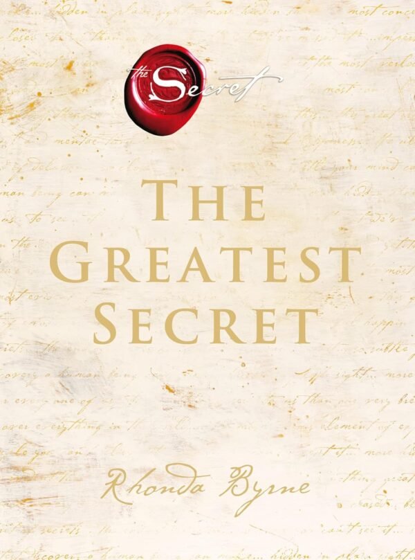The Greatest Secret by Rhonda Byrne – A Transformational Guide to Lasting Happiness | Harper Collins (Thorsons)