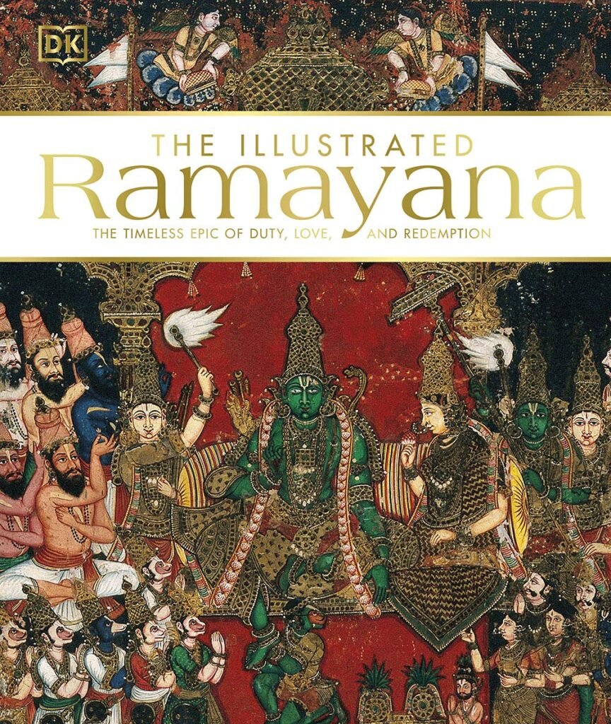 The Illustrated Ramayana – A Visual Journey Through India’s Greatest Epic