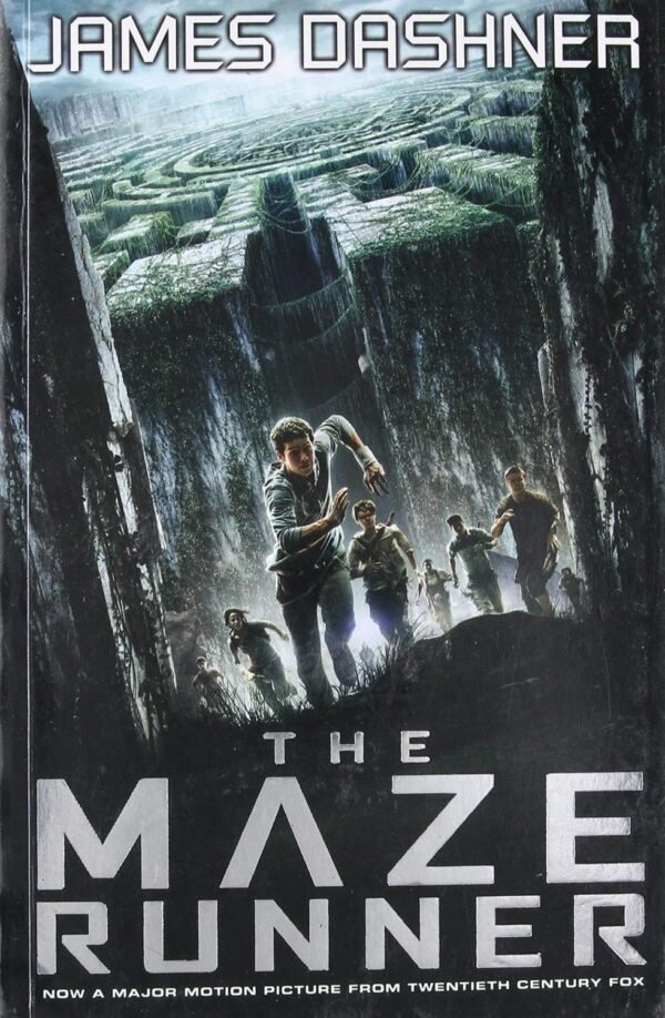 The Maze Runner by James Dashner – A Thrilling Dystopian Adventure | Scholastic