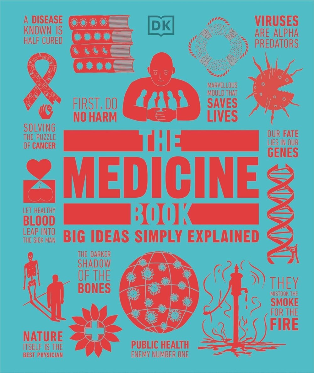The Medicine Book – Big Ideas Simply Explained: Explore the Fascinating History and Future of Medicine