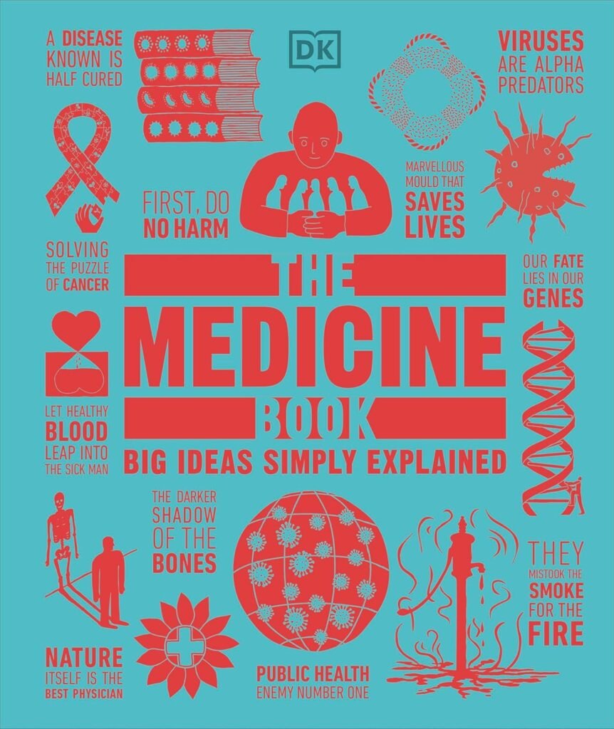 The Medicine Book – Big Ideas Simply Explained: Explore the Fascinating History and Future of Medicine