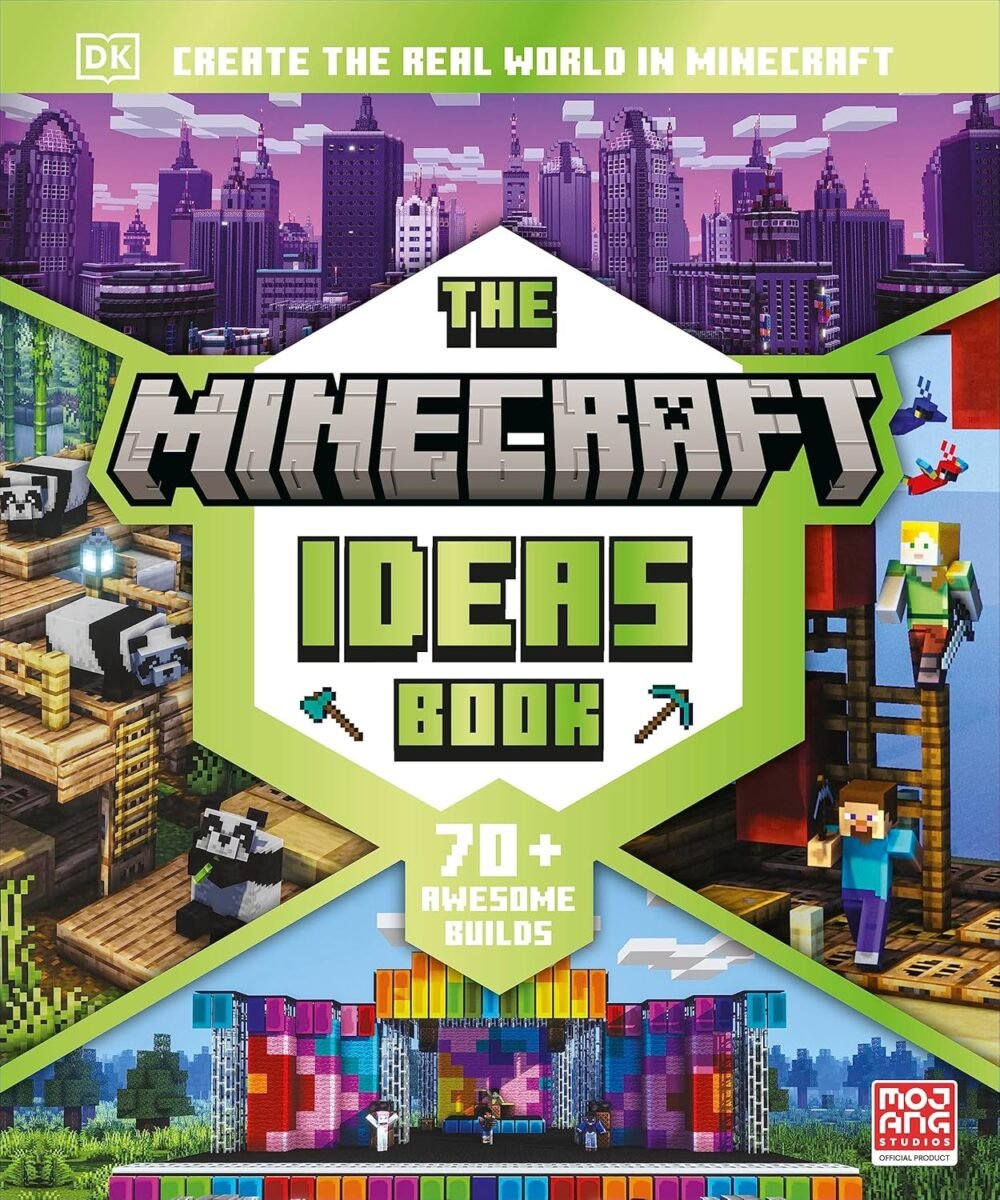 The Minecraft Ideas Book by Thomas McBrien – Build, Create, and Imagine!