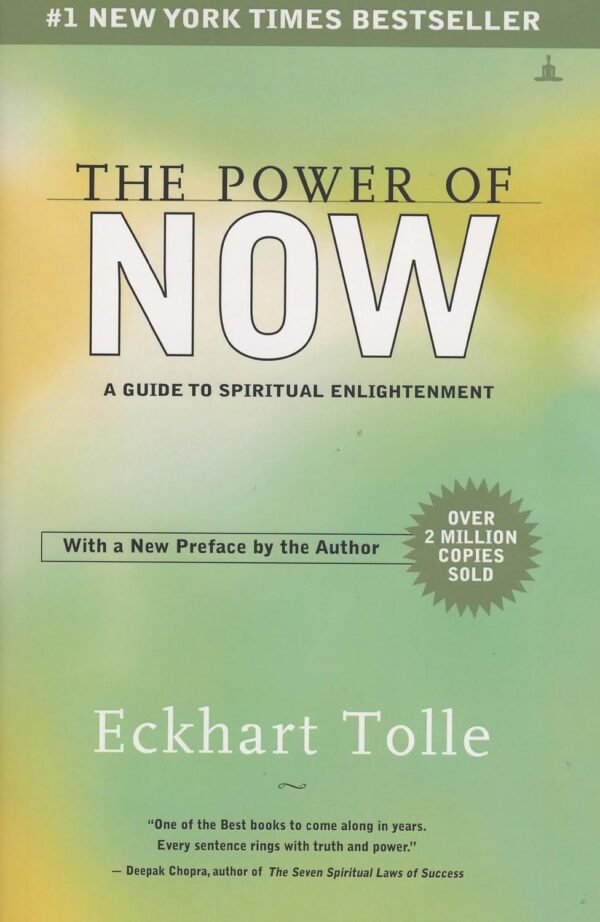 The Power of Now by Eckhart Tolle – A Spiritual Guide to Living in the Present Moment | Yogi Impressions