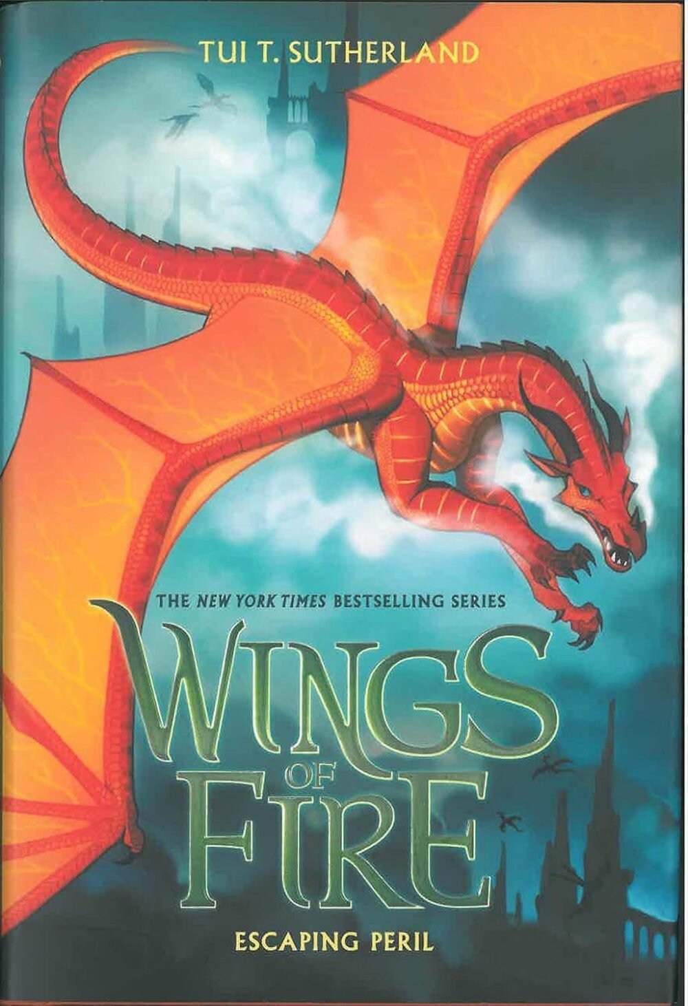 Wings of Fire: Escaping Peril by Tui T. Sutherland – A Thrilling Dragon Adventure | Scholastic