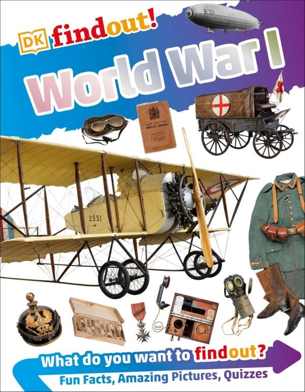 World War I by DKfindout! – Discover the History That Shaped the Modern World