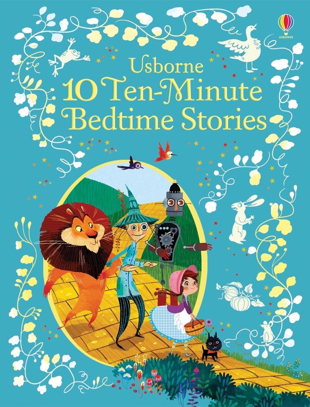 10 Ten-Minute Bedtime Stories – Short and Sweet Tales for Magical Bedtime Moments | Usborne Books