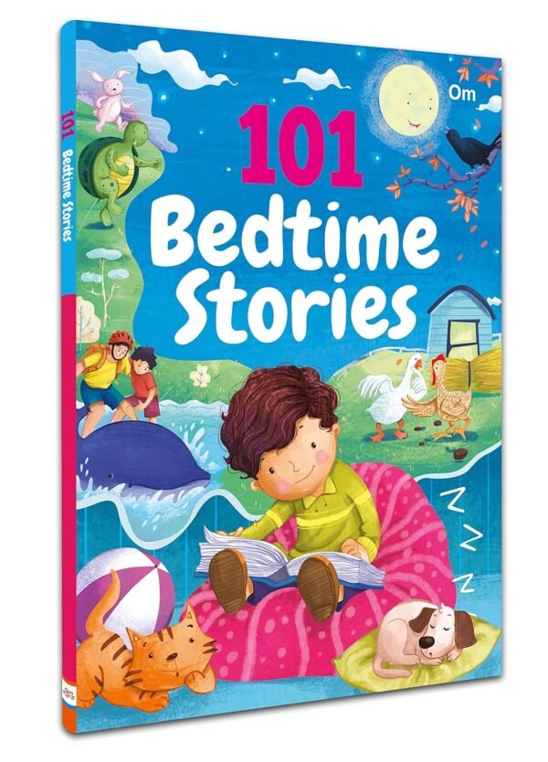 101 Bedtime Stories – A Magical Treasury of Tales for Sweet Dreams | OM Books