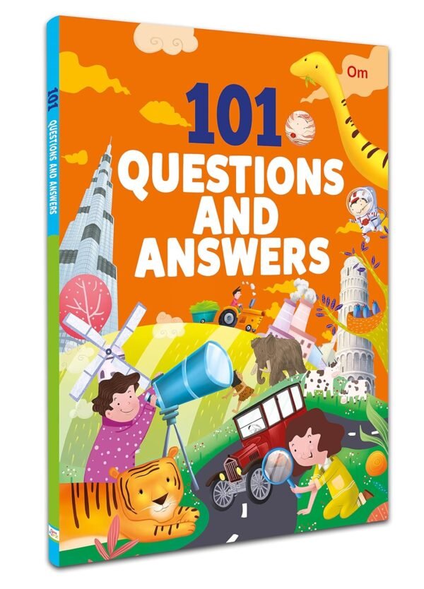 101 Questions and Answers – An Engaging Educational Book for Curious Minds | OM Books