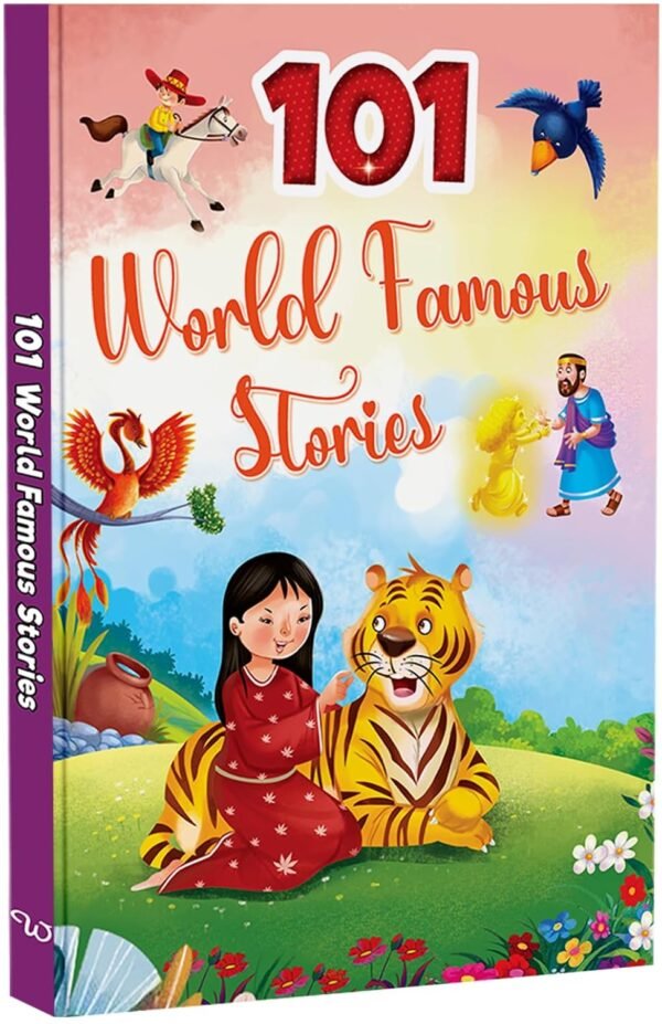 101 World Famous Stories – Timeless Tales for Curious Minds | Wilco Publishing House