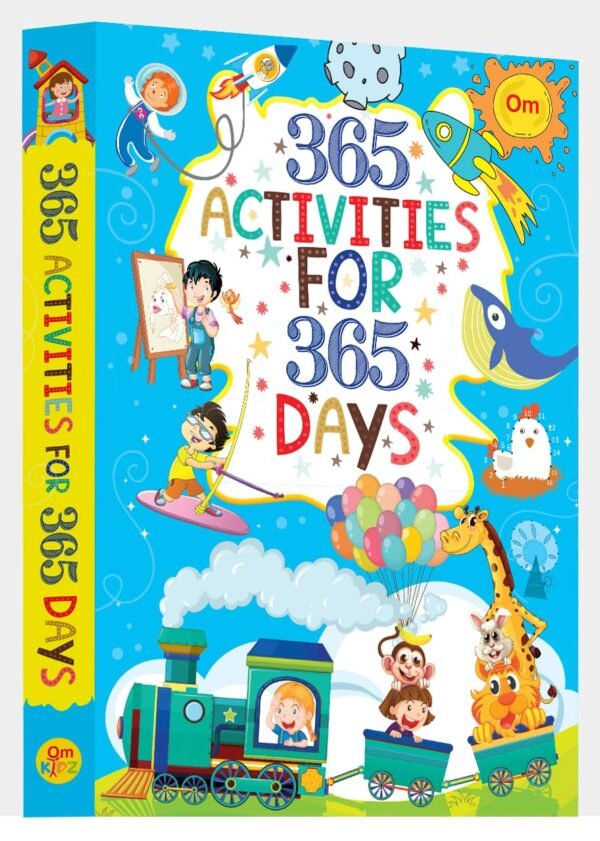 365 Activities for 365 Days – A Year of Fun, Learning, and Creativity for Kids | OM Books
