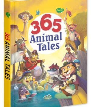 365 Animal Tales by Sawan – A Delightful Story for Every Day | Manoj Publications