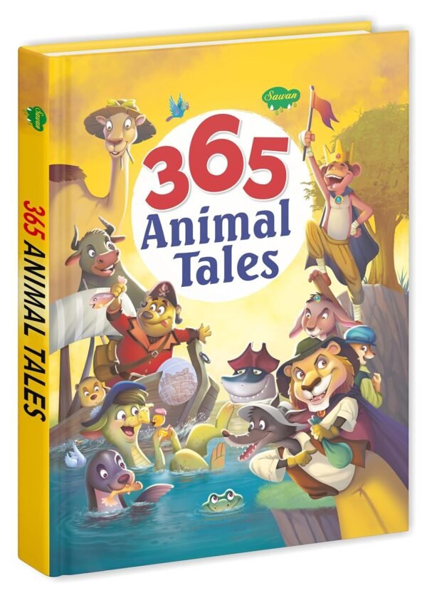 365 Animal Tales by Sawan – A Delightful Story for Every Day | Manoj Publications