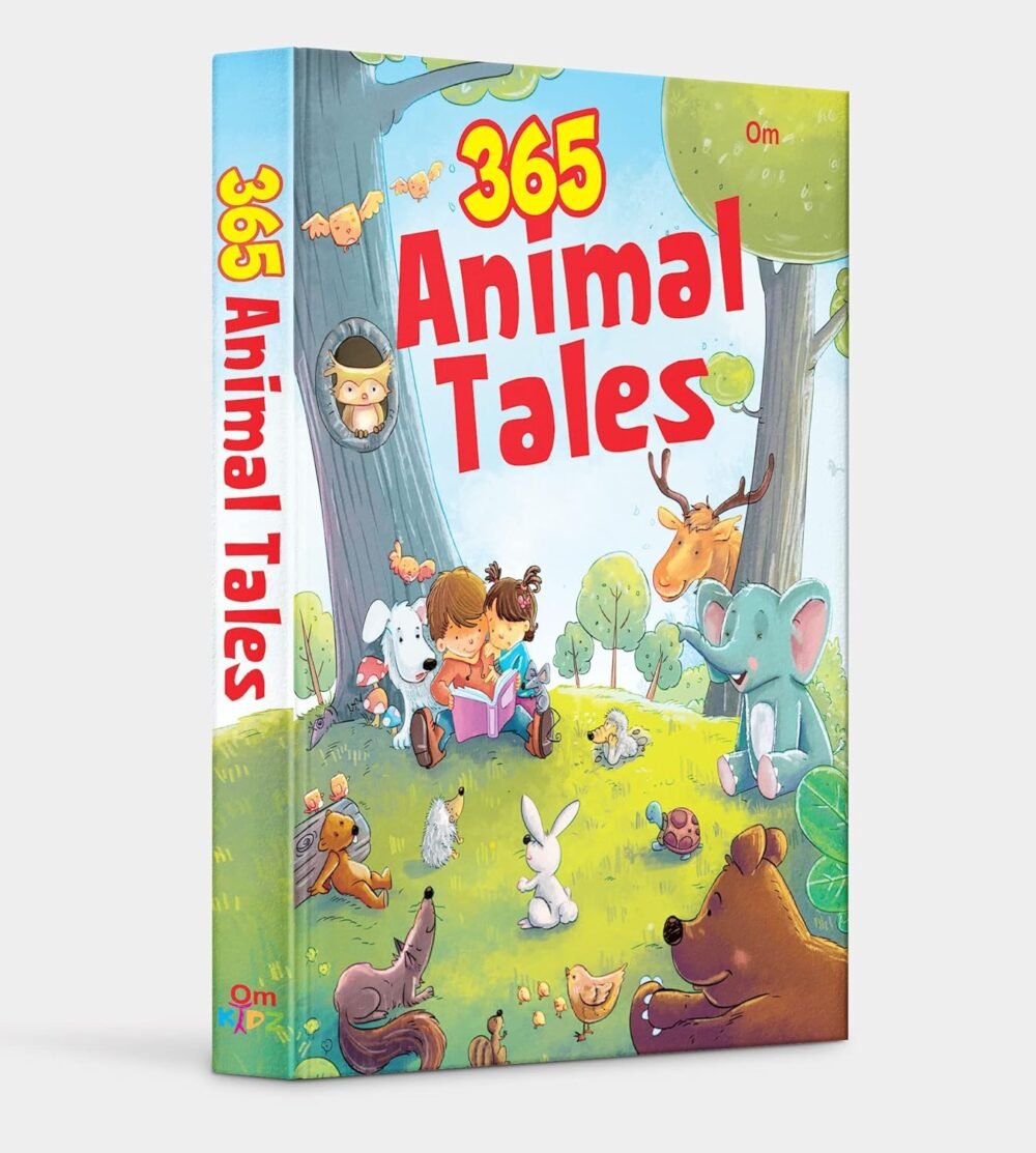 365 Animal Tales – A Delightful Story for Every Day of the Year | OM Books