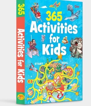 365 Boredom Busting Activities – Creative Fun for Every Day | OM Books