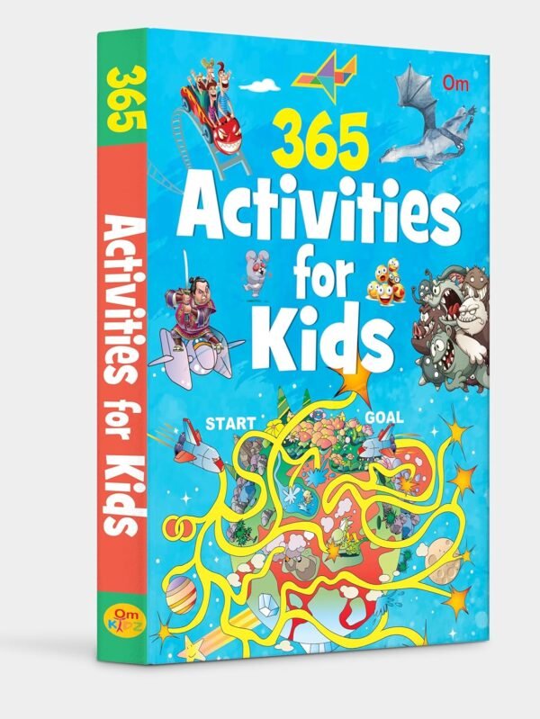 365 Boredom Busting Activities – Creative Fun for Every Day | OM Books
