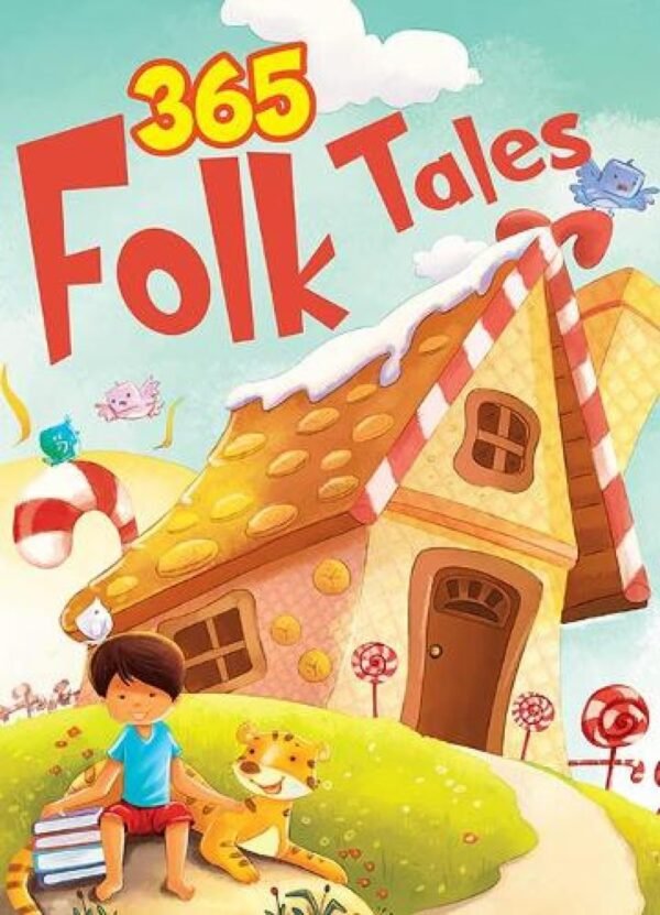 365 Folk Tales – A Magical Journey Through Timeless Tales | OM Books