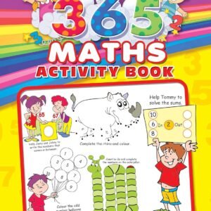 365 Maths Activity Book (Age 6+) – Fun Daily Learning for Young Minds | Dreamland Publications