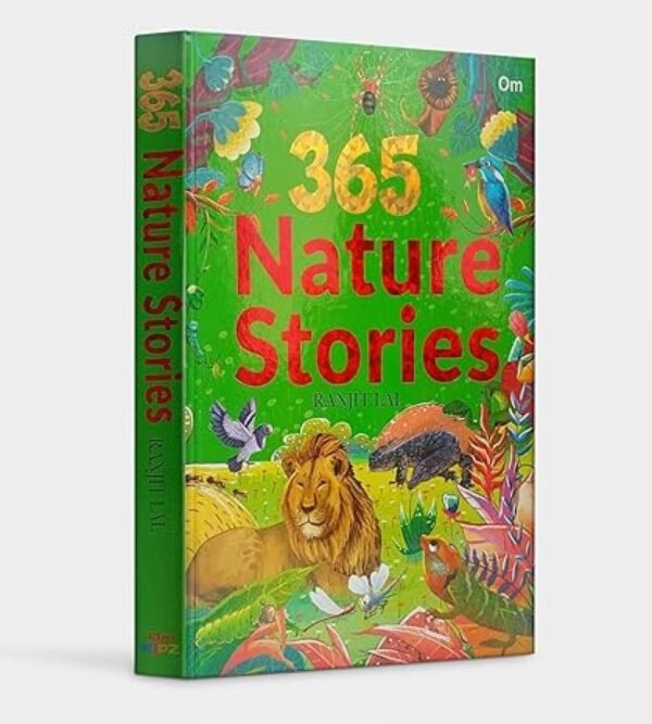 365 Nature Stories by Ranjit Lal – A Daily Dose of Wonder from the Natural World | OM Books