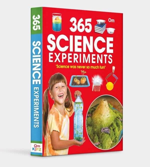 365 Science Experiments – A Year of Fun, Learning, and Discovery | OM Books