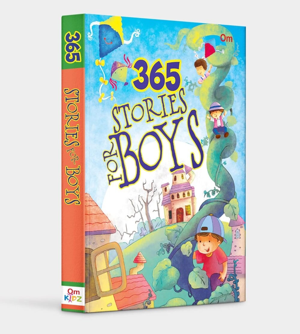 365 Stories for Boys – A Year of Wonder, Adventure, and Imagination | OM Books