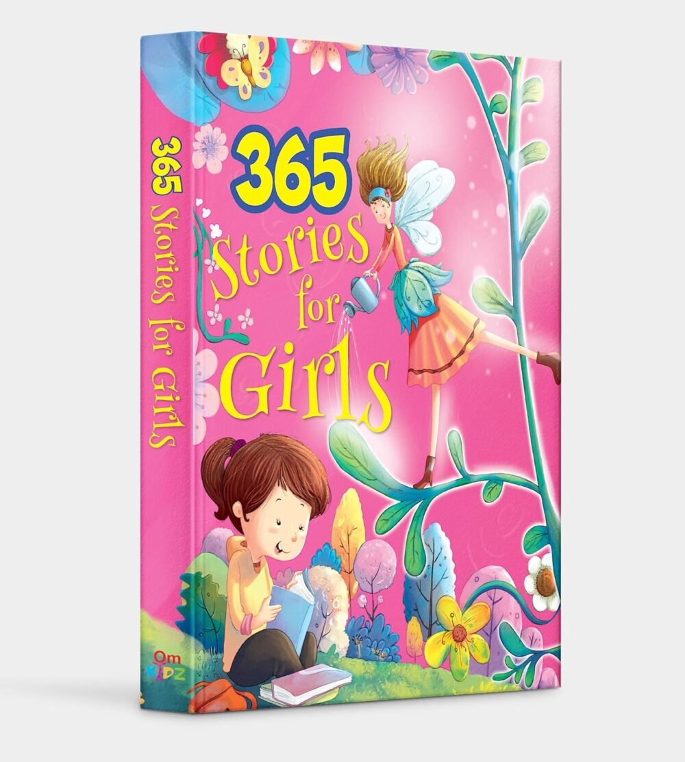 365 Stories for Girls – A Year of Magical Tales to Inspire and Delight | OM Books