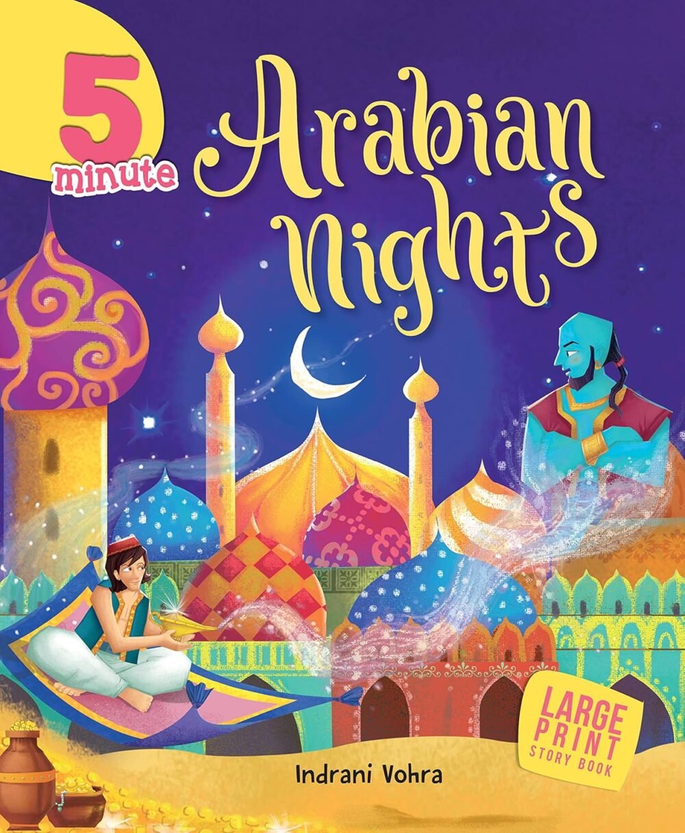 5 Minute Arabian Nights – Timeless Tales of Magic and Adventure for Young Readers | OM Books