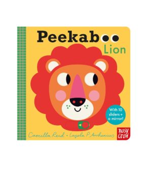 Peekaboo Lion