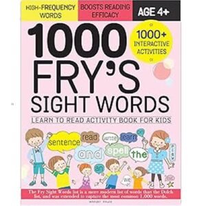 1000 Fry’s Sight Words