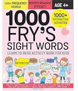 1000 Fry’s Sight Words